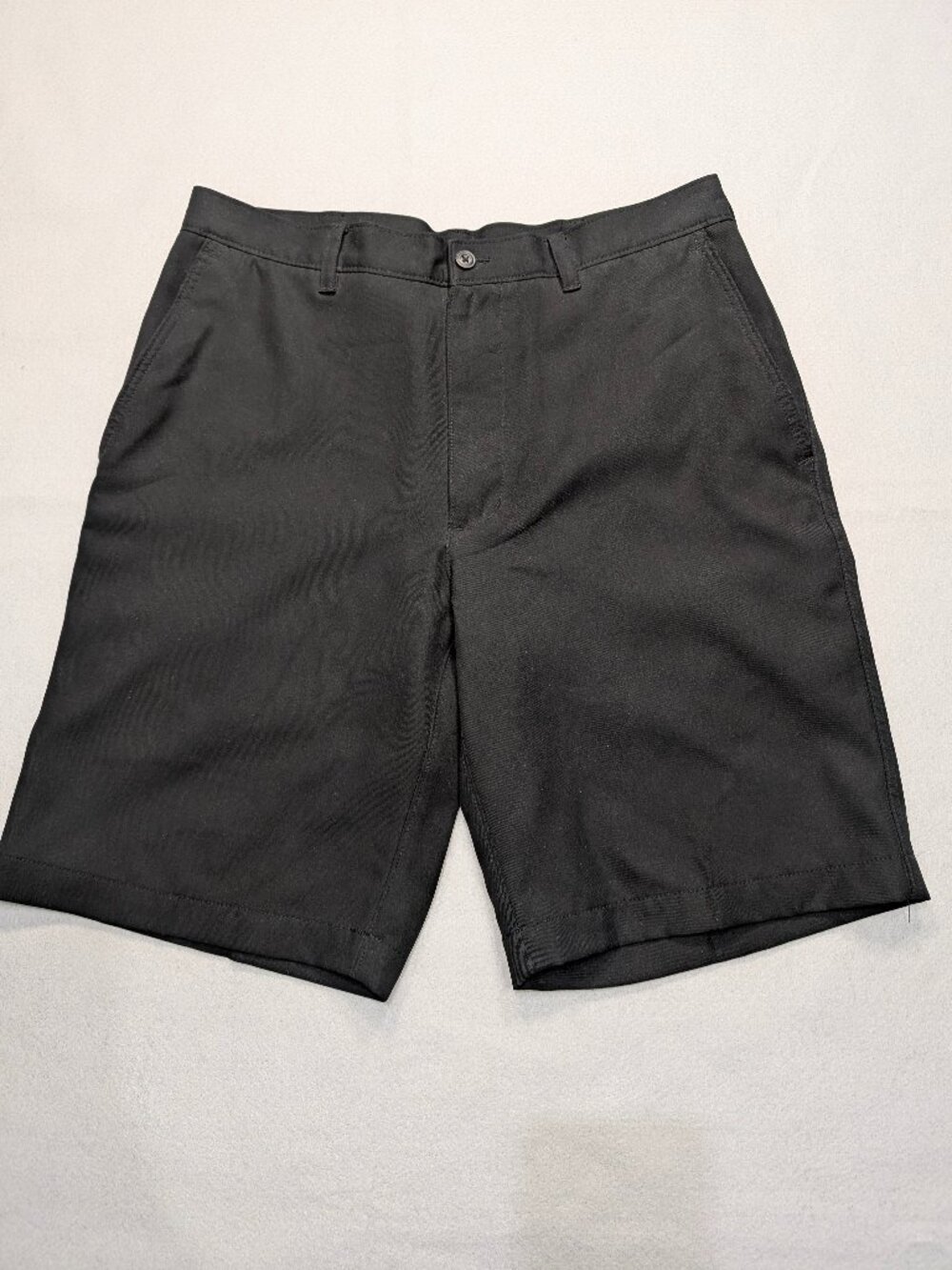 PGA Tour Men's Black Performance Golf Shorts Size 32